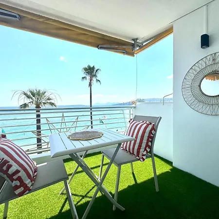 Magnifique 2p-front De Mer-garage-juan Les Pins アンティーブ
