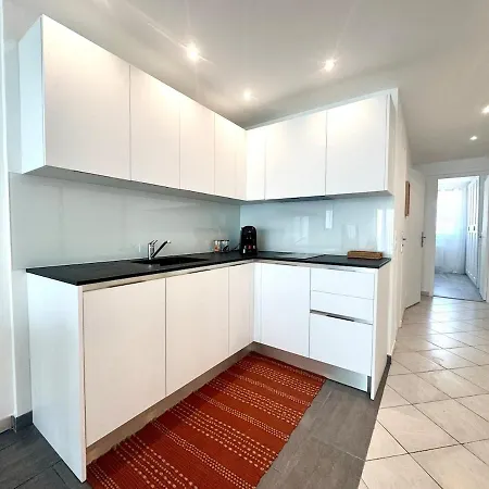 Apartman Magnifique 2p-front De Mer-garage-juan Les Pins Antibes
